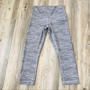 lululemon athletica Pants - LULULEMON Butter Soft 3/4 Crop HeatherGrey Legging lululemon athletica Pants - LULULEMON Butter Soft 3/4 Crop HeatherGrey Legging